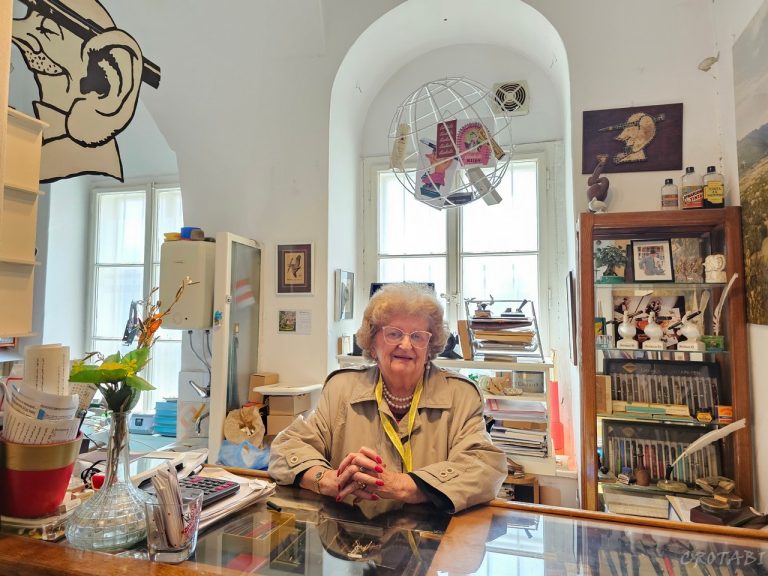 店主のヴラスタさん